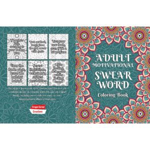 Motivational Swear Words Coloring Book for Adults Part 2